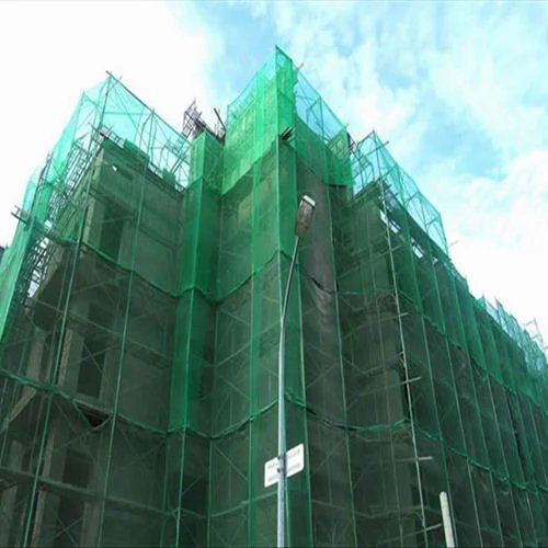 Construction safety nets for buildings and building site protection by Jashuva Safety Nets in Andhra Pradesh